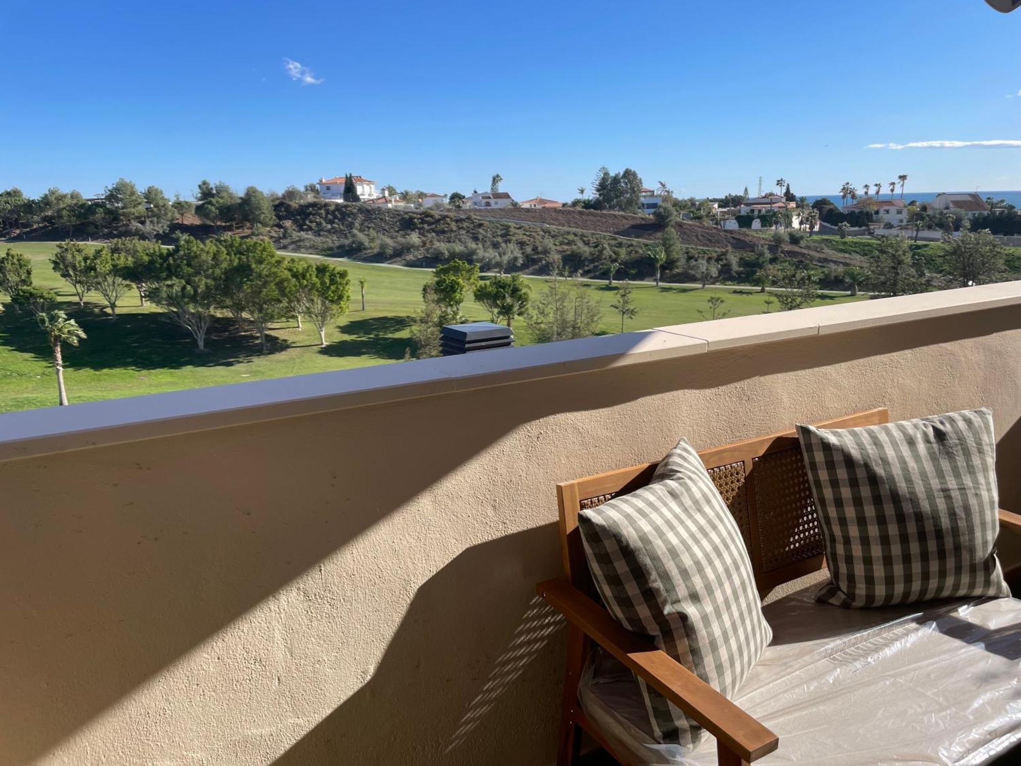 Golf, Sol Y Mar En Baviera Golf Caleta De Velez Exterior foto