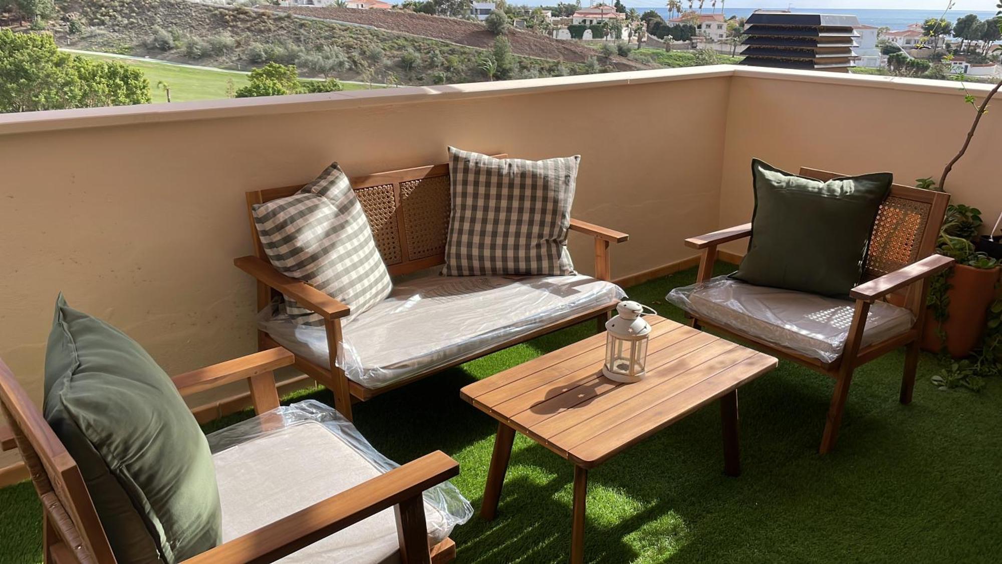 Golf, Sol Y Mar En Baviera Golf Caleta De Velez Exterior foto